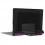 כיסוי לטאבלט מדגם - Lenovo Yoga Tab 11 בצבע - סגול עשוי מעור