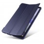 כיסוי לטאבלט מדגם - Samsung Galaxy Tab A7 Lite בצבע - כחול כהה עשוי מעור