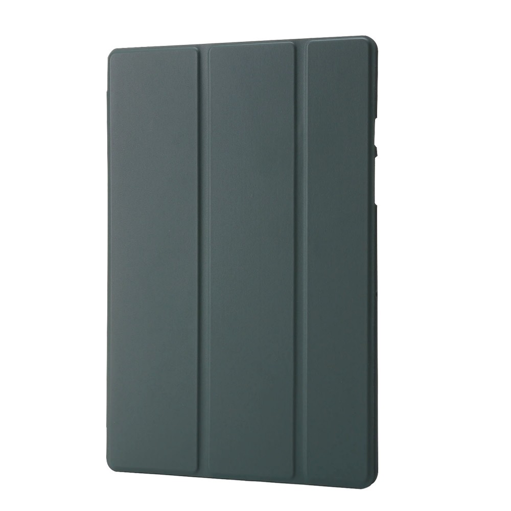 כיסוי לטאבלט מדגם - Samsung Galaxy Tab A8 10.5 (2021) בצבע - ירוק עשוי מעור