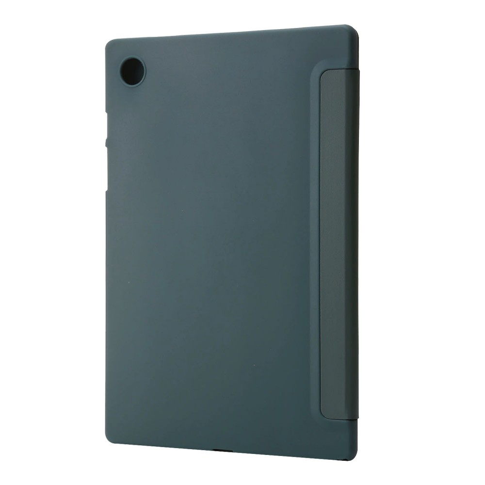 כיסוי לטאבלט מדגם - Samsung Galaxy Tab A8 10.5 (2021) בצבע - ירוק עשוי מעור