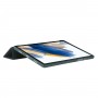 כיסוי לטאבלט מדגם - Samsung Galaxy Tab A8 10.5 (2021) בצבע - ירוק עשוי מעור