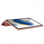 כיסוי לטאבלט מדגם - Samsung Galaxy Tab A8 10.5 (2021) בצבע - זהב ורד עשוי מעור