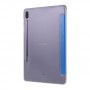 כיסוי לטאבלט מדגם - Samsung Galaxy Tab S7 בצבע - כחול עשוי מעור