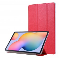 כיסוי לטאבלט מדגם - Samsung Galaxy Tab S7 בצבע - אדום עשוי מעור
