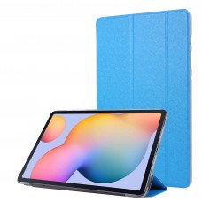כיסוי לטאבלט מדגם - Samsung Galaxy Tab S7 בצבע - שמים כחולים עשוי מעור