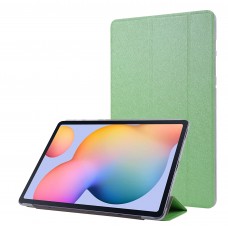 כיסוי לטאבלט מדגם - Samsung Galaxy Tab S7 בצבע - ירוק עשוי מעור