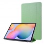 כיסוי לטאבלט מדגם - Samsung Galaxy Tab S7 בצבע - ירוק עשוי מעור
