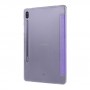 כיסוי לטאבלט מדגם - Samsung Galaxy Tab S7 בצבע - סגול בהיר עשוי מעור