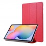כיסוי לטאבלט מדגם - Samsung Galaxy Tab S8 בצבע - אדום עשוי מעור