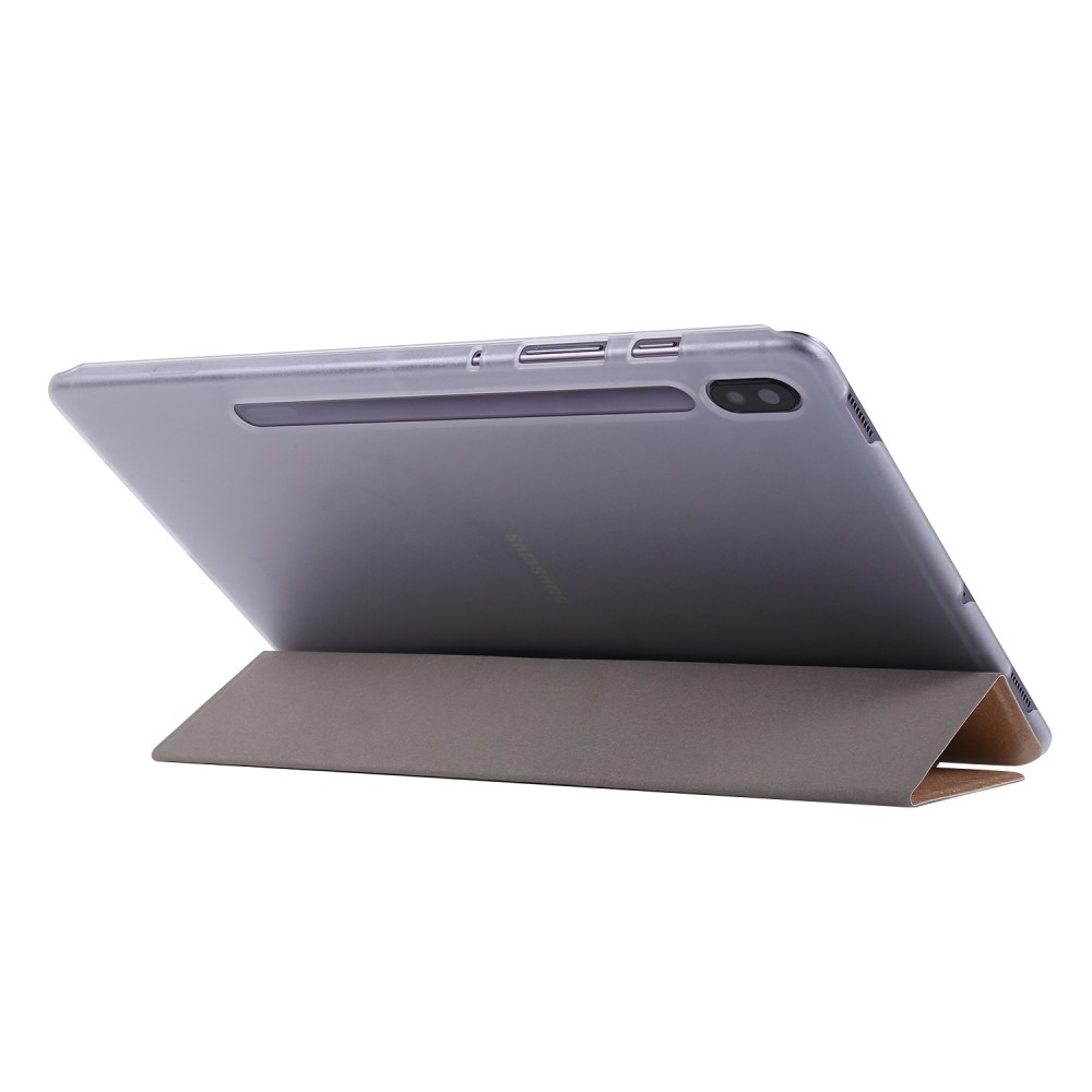 כיסוי לטאבלט מדגם - Samsung Galaxy Tab S8 בצבע - אדום עשוי מעור