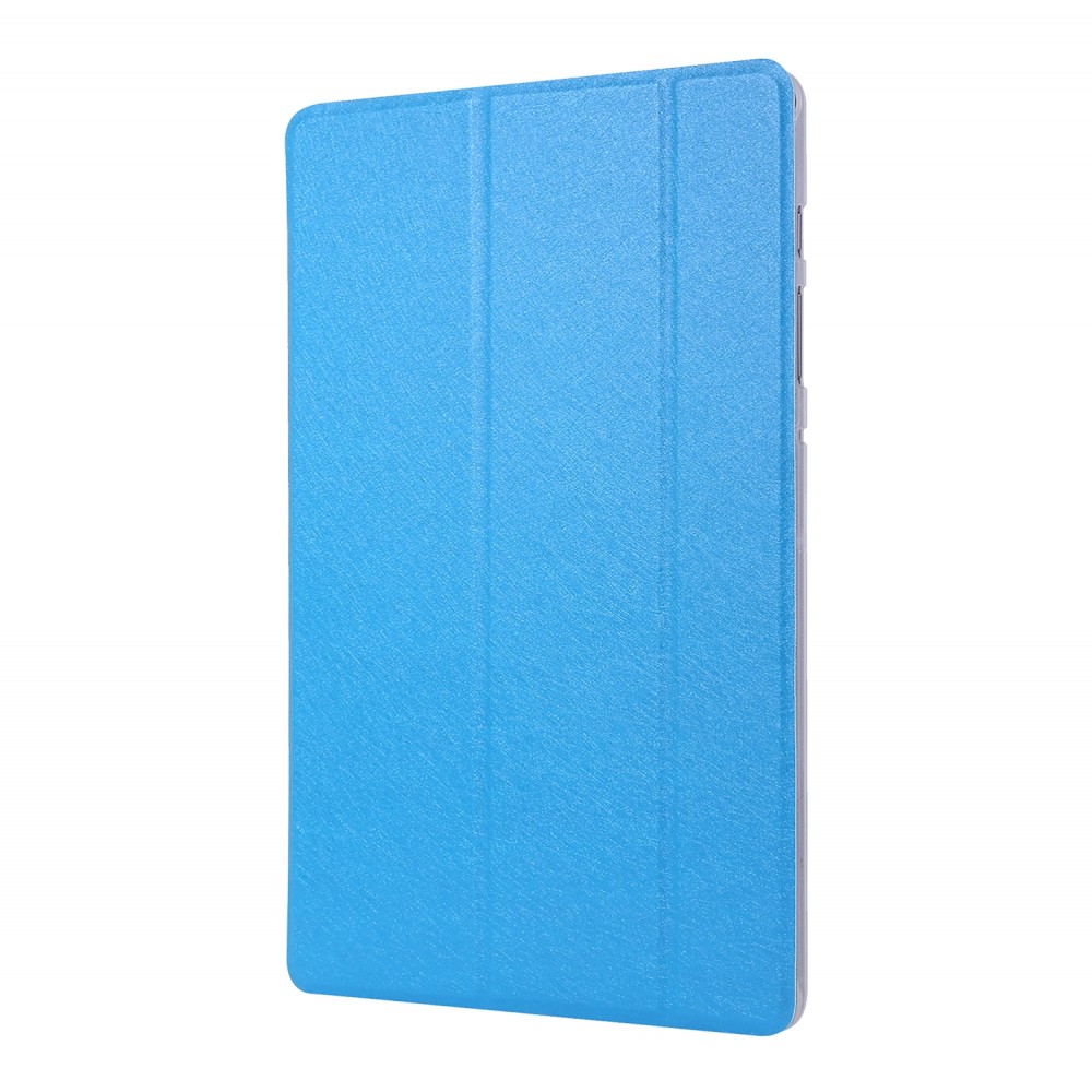 כיסוי לטאבלט מדגם - Samsung Galaxy Tab S8 בצבע - שמים כחולים עשוי מעור