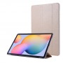 כיסוי לטאבלט מדגם - Samsung Galaxy Tab S8 בצבע - זהב עשוי מעור