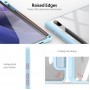 כיסוי לטאבלט מדגם - Samsung Galaxy Tab S8 Plus בצבע - כחול עשוי מעור
