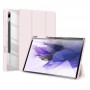 כיסוי לטאבלט מדגם - Samsung Galaxy Tab S8 Plus בצבע - ורוד עשוי מעור