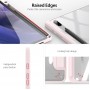 כיסוי לטאבלט מדגם - Samsung Galaxy Tab S8 Plus בצבע - ורוד עשוי מעור