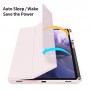 כיסוי לטאבלט מדגם - Samsung Galaxy Tab S8 Plus בצבע - ורוד עשוי מעור