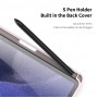 כיסוי לטאבלט מדגם - Samsung Galaxy Tab S8 Plus בצבע - ורוד עשוי מעור
