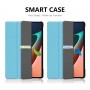 כיסוי לטאבלט מדגם - Xiaomi Pad 5 Pro בצבע - ירוק כהה עשוי מעור