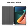 כיסוי לטאבלט מדגם - Xiaomi Pad 5 Pro בצבע - ירוק כהה עשוי מעור