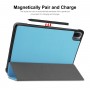 כיסוי לטאבלט מדגם - Xiaomi Pad 5 Pro בצבע - ירוק כהה עשוי מעור