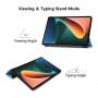 כיסוי לטאבלט מדגם - Xiaomi Pad 5 Pro בצבע - ירוק כהה עשוי מעור
