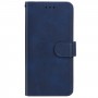 עבור Apple iPhone 14 Pro כיסוי ארנק / ספר עשוי מעור בצבע כחול עם חריצים לכרטיסי אשראי