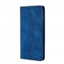 עבור Blackview A95 כיסוי ארנק / ספר עשוי מעור בצבע כחול עם חריצים לכרטיסי אשראי
