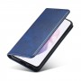עבור Google Pixel 4 XL כיסוי ארנק / ספר עשוי מעור בצבע כחול עם חריצים לכרטיסי אשראי