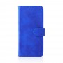 עבור Honor X30 כיסוי ארנק / ספר עשוי מעור בצבע כחול עם חריצים לכרטיסי אשראי