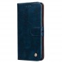 עבור Huawei P30 כיסוי ארנק / ספר עשוי מעור בצבע כחול עם חריצים לכרטיסי אשראי