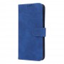 עבור Huawei P60 כיסוי ארנק / ספר עשוי מעור בצבע כחול עם חריצים לכרטיסי אשראי