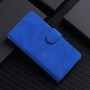 עבור LG Wing 5G כיסוי ארנק / ספר עשוי מעור בצבע כחול עם חריצים לכרטיסי אשראי