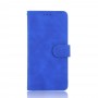 עבור OnePlus 6T כיסוי ארנק / ספר עשוי מעור בצבע כחול עם חריצים לכרטיסי אשראי