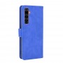 עבור Realme X50 Pro 5G כיסוי ארנק / ספר עשוי מעור בצבע כחול עם חריצים לכרטיסי אשראי
