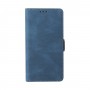 עבור Samsung Galaxy Note10 כיסוי ארנק / ספר עשוי מעור בצבע כחול עם חריצים לכרטיסי אשראי