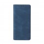 עבור Samsung Galaxy S20 Ultra כיסוי ארנק / ספר עשוי מעור בצבע כחול עם חריצים לכרטיסי אשראי