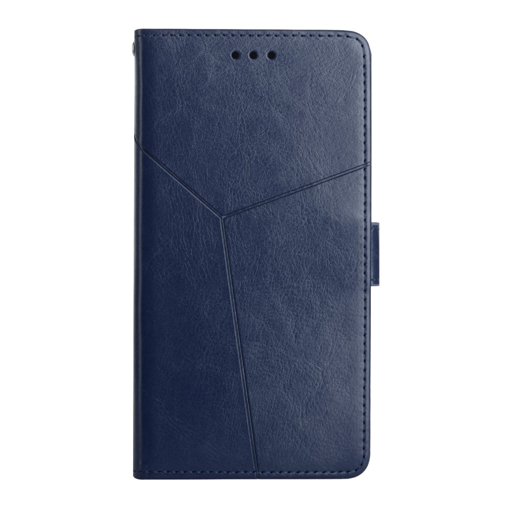 עבור Xiaomi Mi 10 5G כיסוי ארנק / ספר עשוי מעור בצבע כחול עם חריצים לכרטיסי אשראי