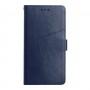 עבור Xiaomi Mi 10 Pro 5G כיסוי ארנק / ספר עשוי מעור בצבע כחול עם חריצים לכרטיסי אשראי