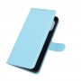 עבור Xiaomi Mi 11 כיסוי ארנק / ספר עשוי מעור בצבע כחול עם חריצים לכרטיסי אשראי