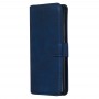 עבור Xiaomi Mi Note 10 כיסוי ארנק / ספר עשוי מעור בצבע כחול עם חריצים לכרטיסי אשראי