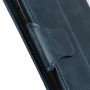 עבור Xiaomi Poco F4 כיסוי ארנק / ספר עשוי מעור בצבע כחול עם חריצים לכרטיסי אשראי