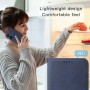 עבור Xiaomi Poco F4 GT כיסוי ארנק / ספר עשוי מעור בצבע כחול עם חריצים לכרטיסי אשראי