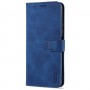 עבור Xiaomi Redmi Note 10 Pro Max כיסוי ארנק / ספר עשוי מעור בצבע כחול עם חריצים לכרטיסי אשראי