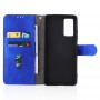 עבור Xiaomi Redmi Note 11 Pro+ 5G כיסוי ארנק / ספר עשוי מעור בצבע כחול עם חריצים לכרטיסי אשראי