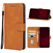 עבור Asus ROG Phone 6 כיסוי ארנק / ספר עשוי מעור בצבע חום עם חריצים לכרטיסי אשראי