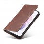 עבור Google Pixel 4 XL כיסוי ארנק / ספר עשוי מעור בצבע חום עם חריצים לכרטיסי אשראי