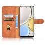 עבור Honor Magic4 Lite כיסוי ארנק / ספר עשוי מעור בצבע חום עם חריצים לכרטיסי אשראי