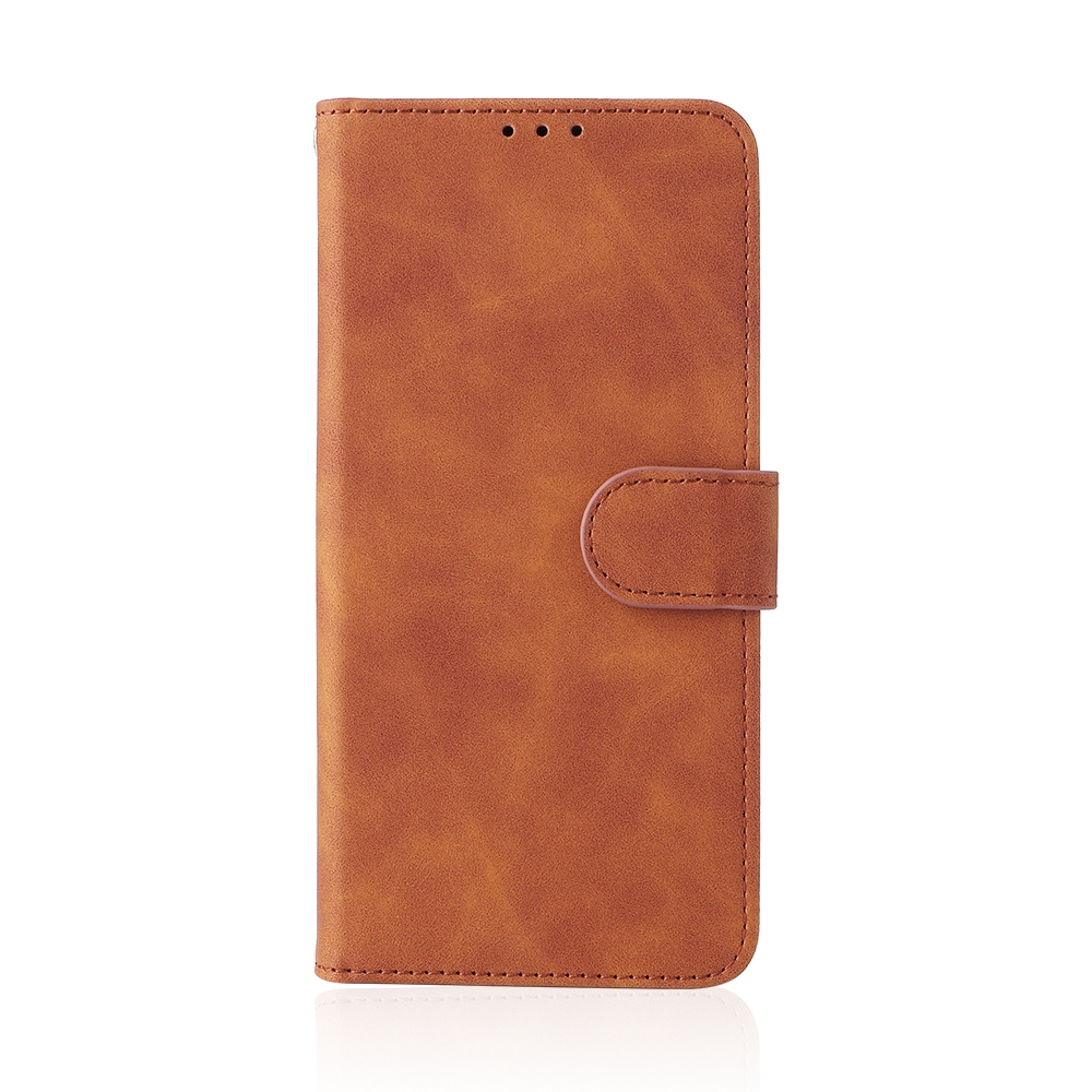 עבור Honor X30 כיסוי ארנק / ספר עשוי מעור בצבע חום עם חריצים לכרטיסי אשראי