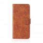 עבור Honor X30 כיסוי ארנק / ספר עשוי מעור בצבע חום עם חריצים לכרטיסי אשראי