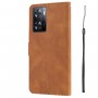 עבור OnePlus Nord N20 SE כיסוי ארנק / ספר עשוי מעור בצבע חום עם חריצים לכרטיסי אשראי